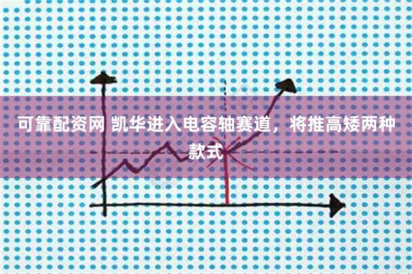 可靠配资网 凯华进入电容轴赛道，将推高矮两种款式