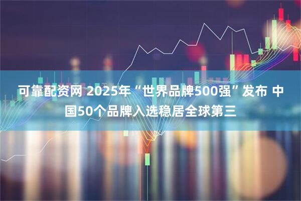 可靠配资网 2025年“世界品牌500强”发布 中国50个品牌入选稳居全球第三